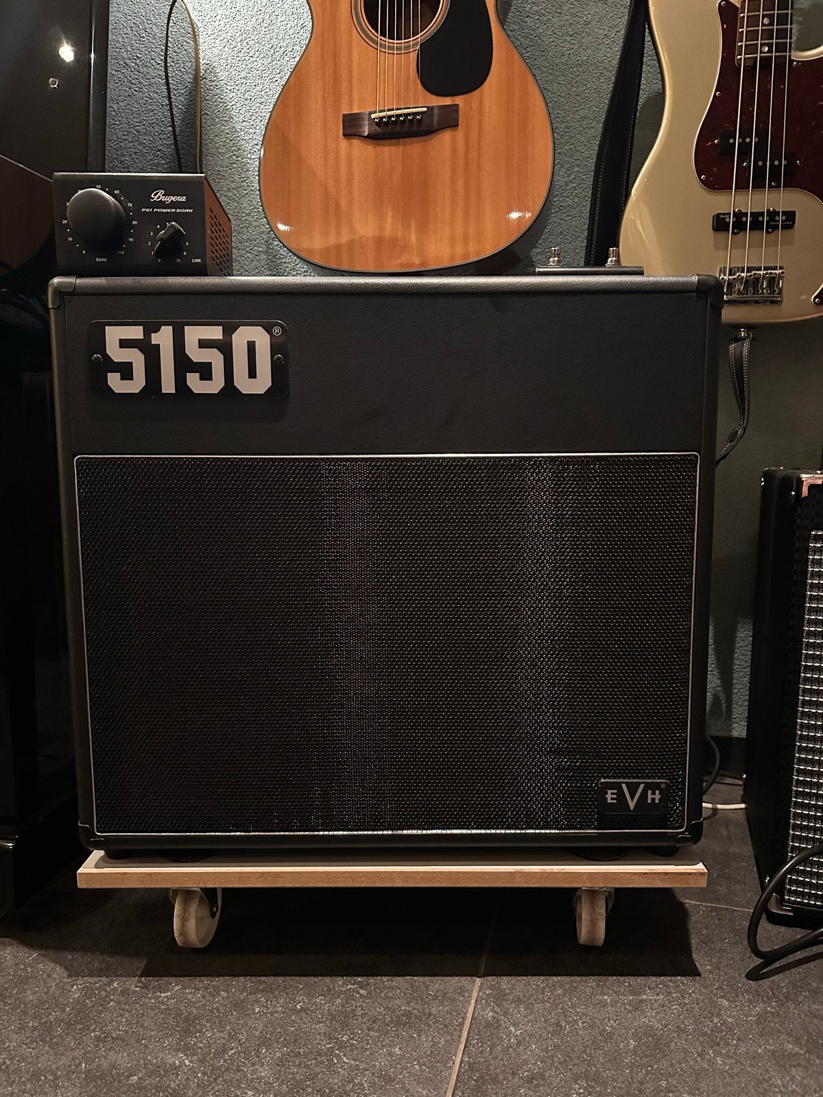 EVH 5150 Iconic Series 40W 1x12 Combo gitaarversterker, Ophalen, Zo goed als nieuw, Gitaar, Minder dan 50 watt
