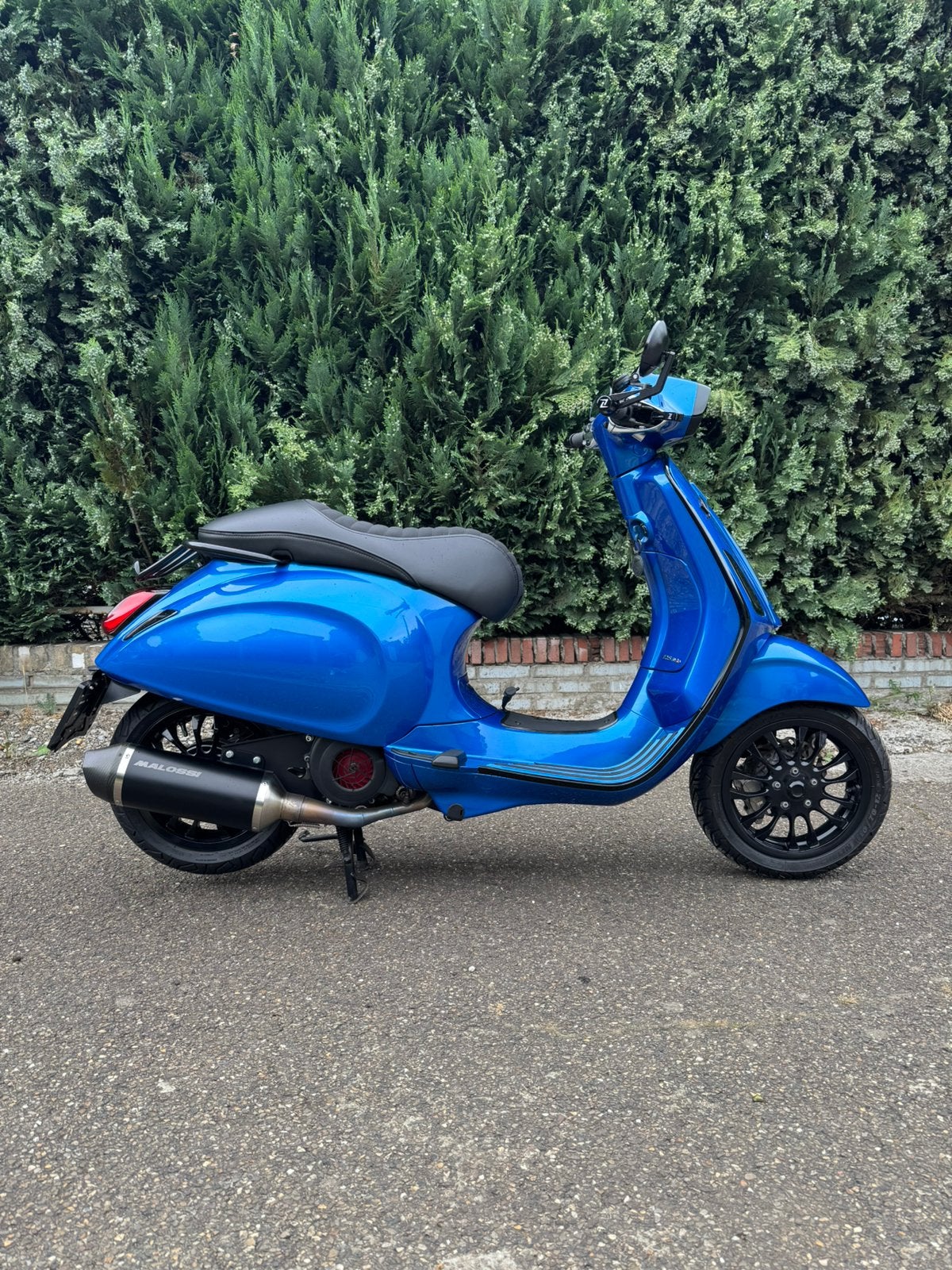 Vespa sprint 125cc 3v FULL OPTION!!!! azzurro blauw, Ophalen, Gebruikt, Overige modellen, Benzine
