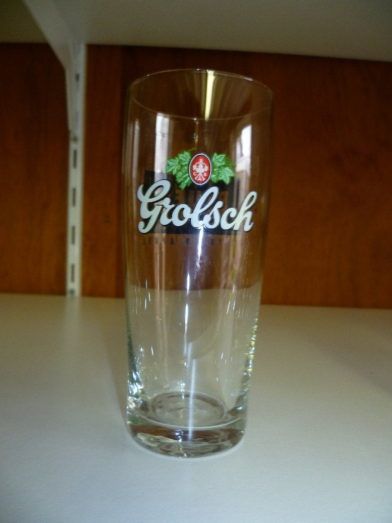 Grolsch, Ophalen of Verzenden, Zo goed als nieuw, Glas of Glazen, Grolsch