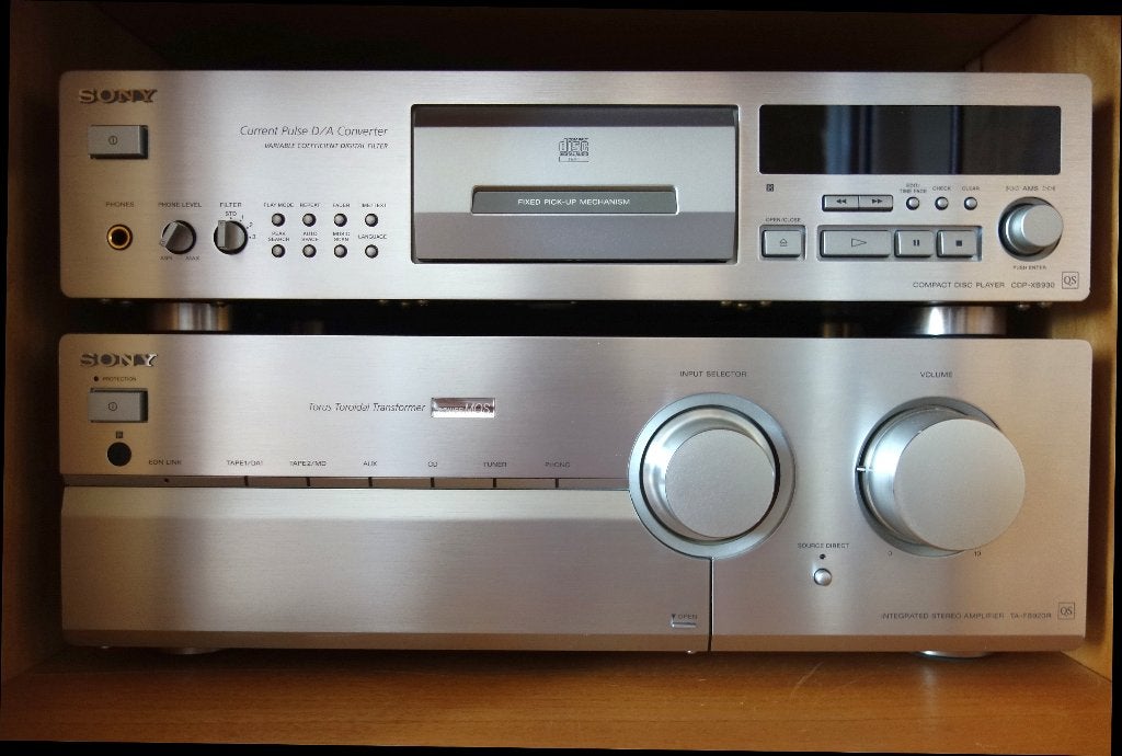 Sony QS CD-speler CDP-XB930, Ophalen, Zo goed als nieuw, Sony