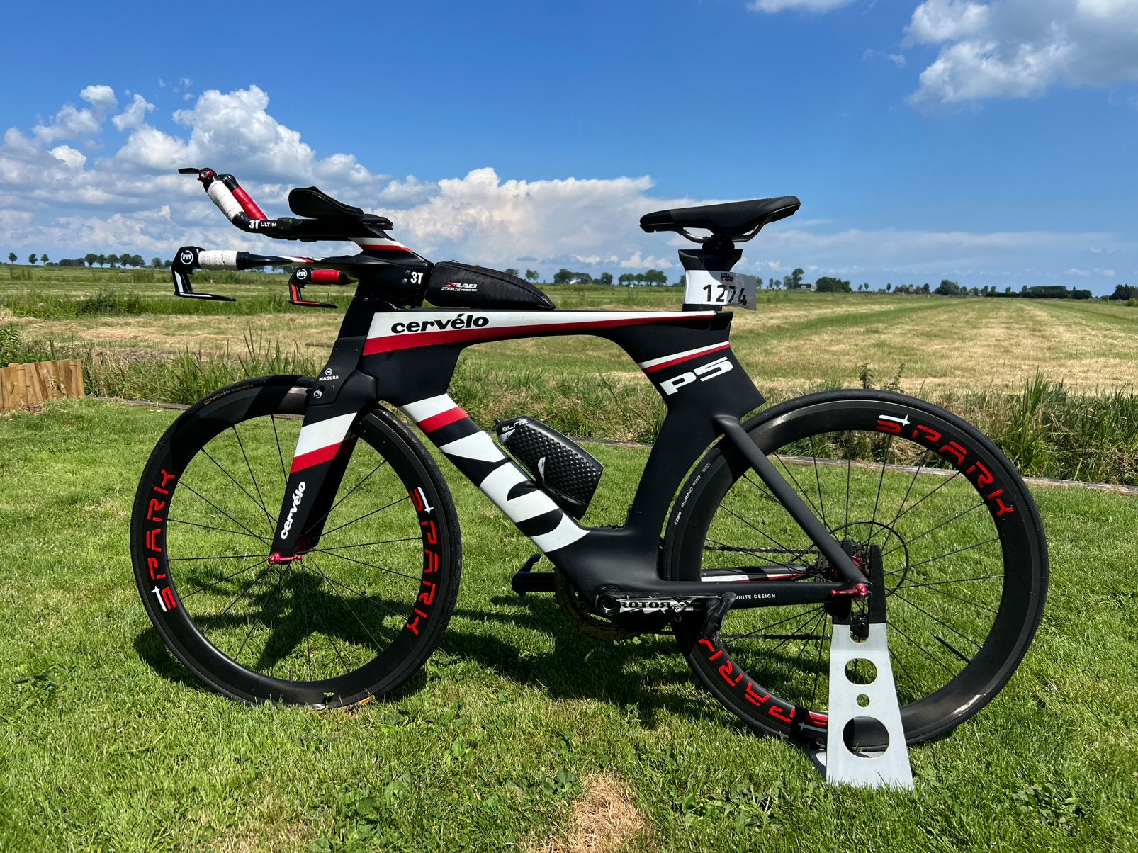 Cervelo P5 (“Ladies Size”) TT bike, Zo goed als nieuw, Ophalen, Overige merken, 50 tot 53 cm