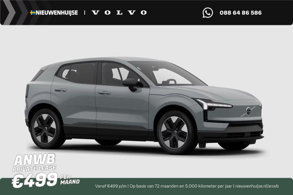Volvo EX30 P3 Plus Europa 51 kWh | Google Services | Stoelve, Auto's, Volvo, Bedrijf, Te koop, EX30, ABS, Achteruitrijcamera, Adaptive Cruise Control