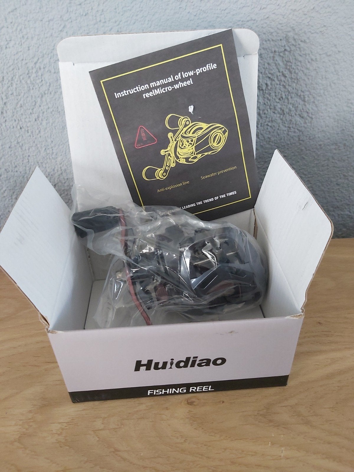 Huidiao Baitcasting Reel - Nieuw in doos, Ophalen of Verzenden, Nieuw, Molen
