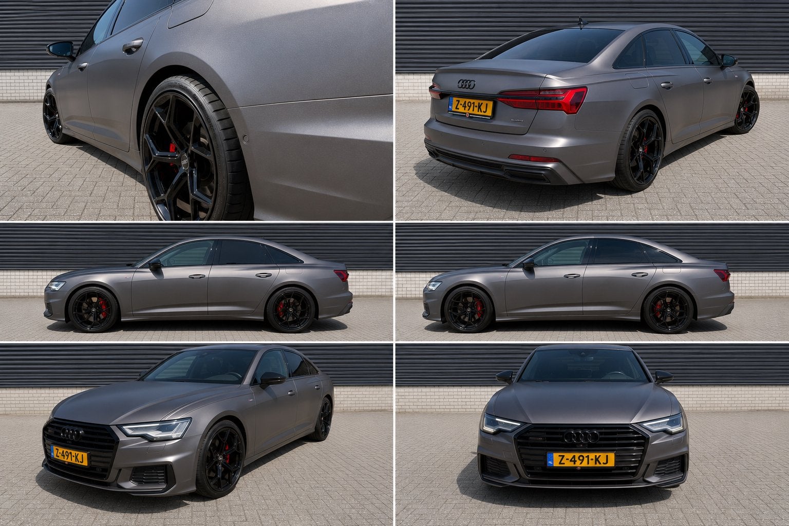 Audi A6 Limousine 50 TFSI e | S edition, BOMVOL,Massage, BTW, Automaat, Zwart, Vierwielaandrijving, 129 €/maand