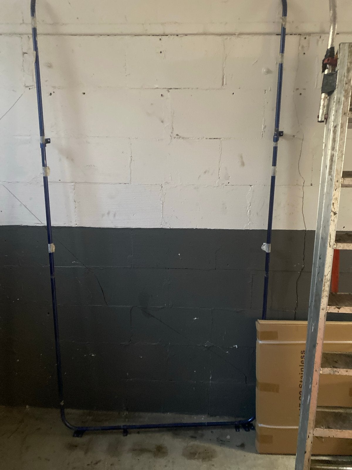 Dakrail Chevy Van tot 95 Lowtop, Ophalen, Gebruikt