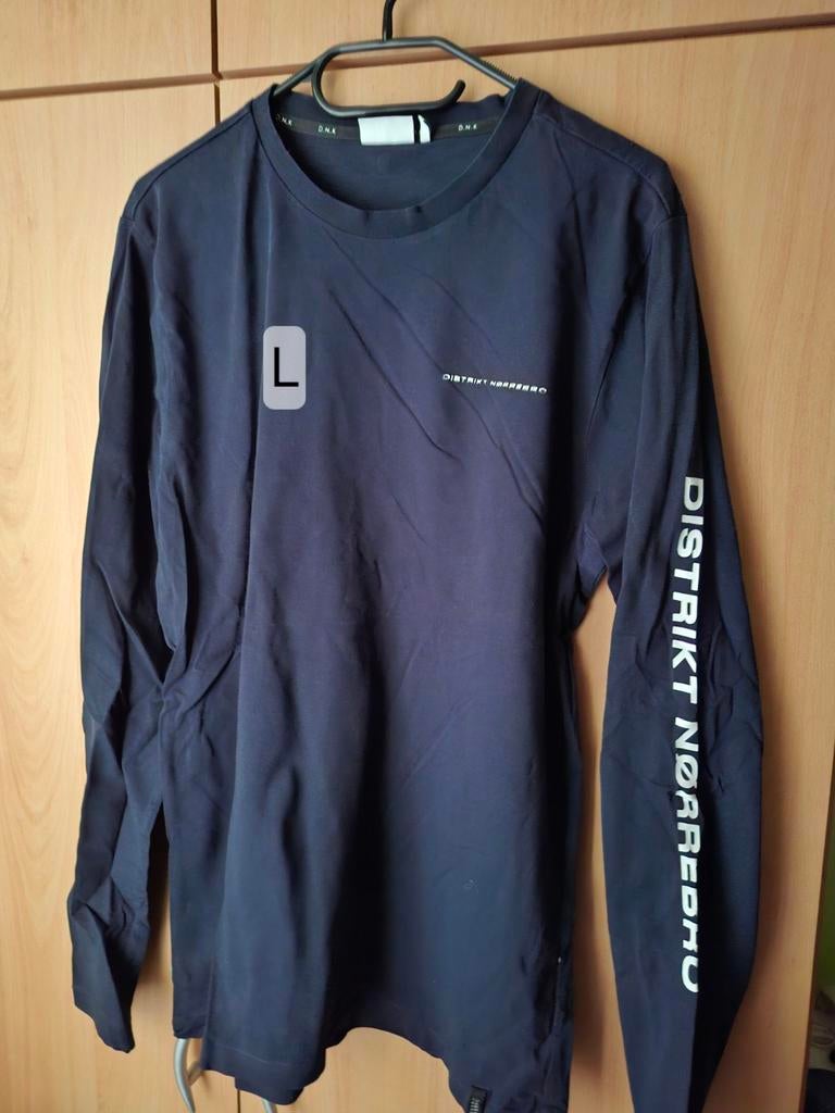 Donkerblauwe sweater, Ophalen of Verzenden, Gedragen, Blauw