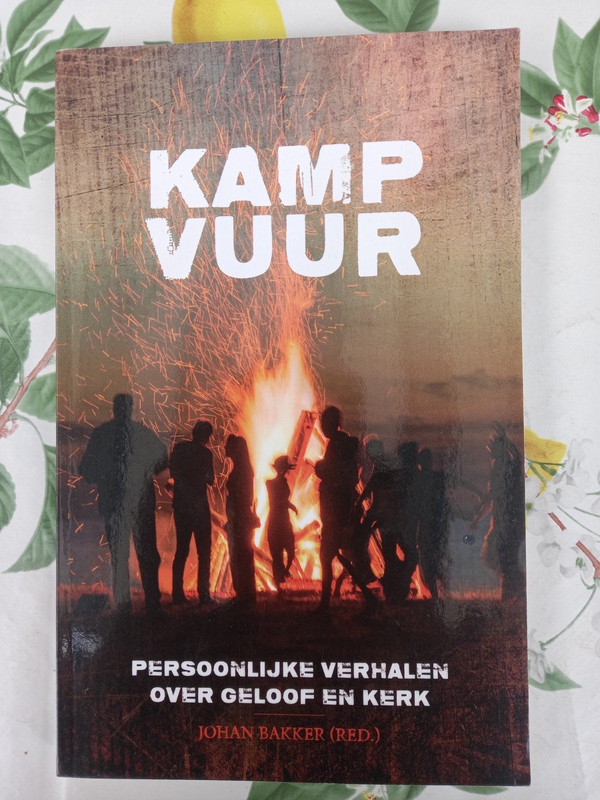 H Johan Bakker - Kampvuur, Ophalen of Verzenden, Zo goed als nieuw, Johan Bakker