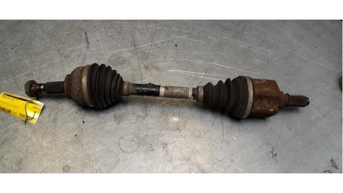 Aandrijfas links-voor van een Citroen C5, Gebruikt, -, Ophalen of Verzenden, -
