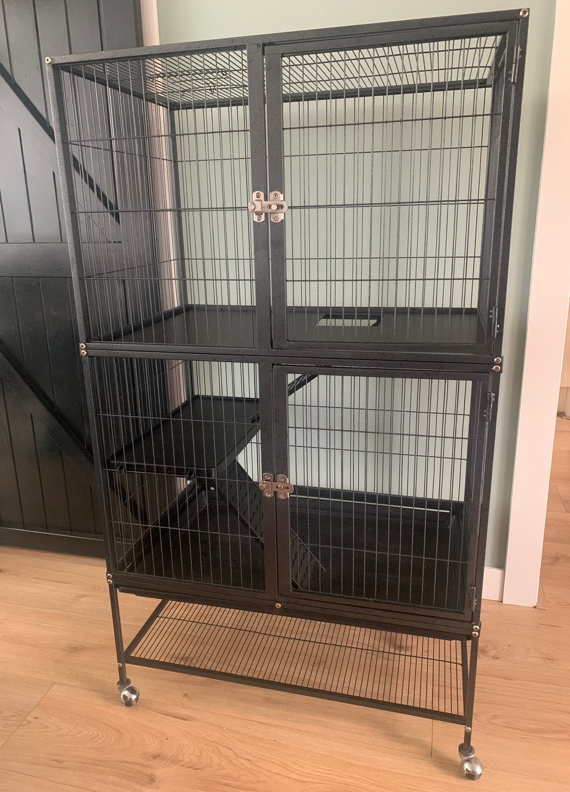 Frettenkooi fret kooi rattenkooi ferret nation chinchilla, Dieren en Toebehoren, Ophalen, Gebruikt