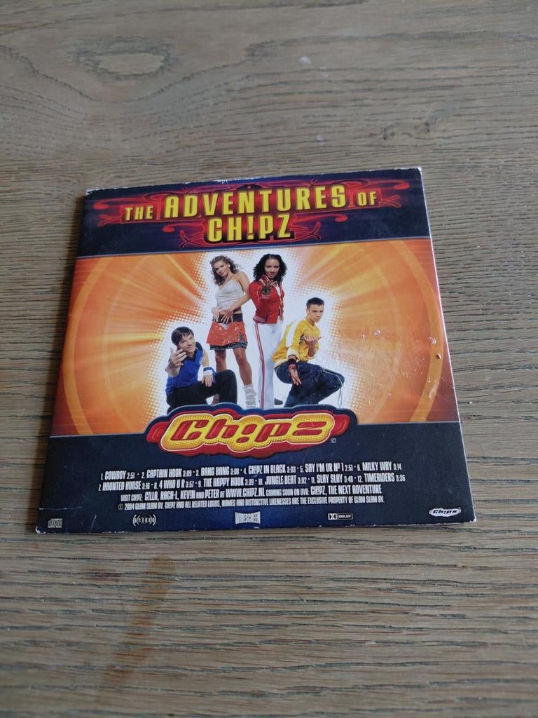 The Adventures of Chipz cd., 1 single, Ophalen of Verzenden, Zo goed als nieuw, Pop