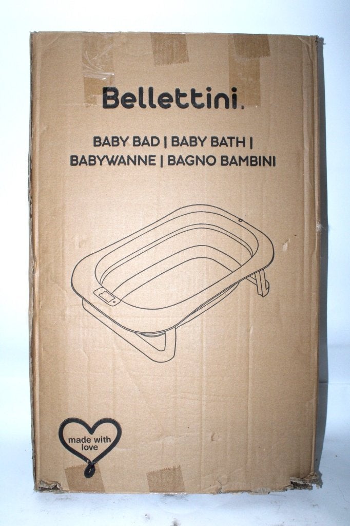 BELLETINI BABY BAD INKLAPBAAR, Kinderen en Baby's, Badjes en Verzorging, Ophalen of Verzenden, Nieuw, Badje, Overige merken