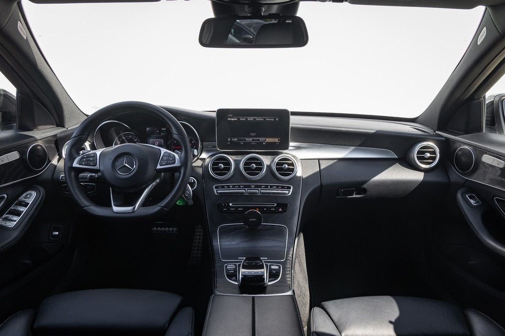 Mercedes-Benz C-Klasse Estate 350 e Bus.Sol.AMG Ledere bekle, Auto's, Automaat, Gebruikt, Euro 6, 4 cilinders