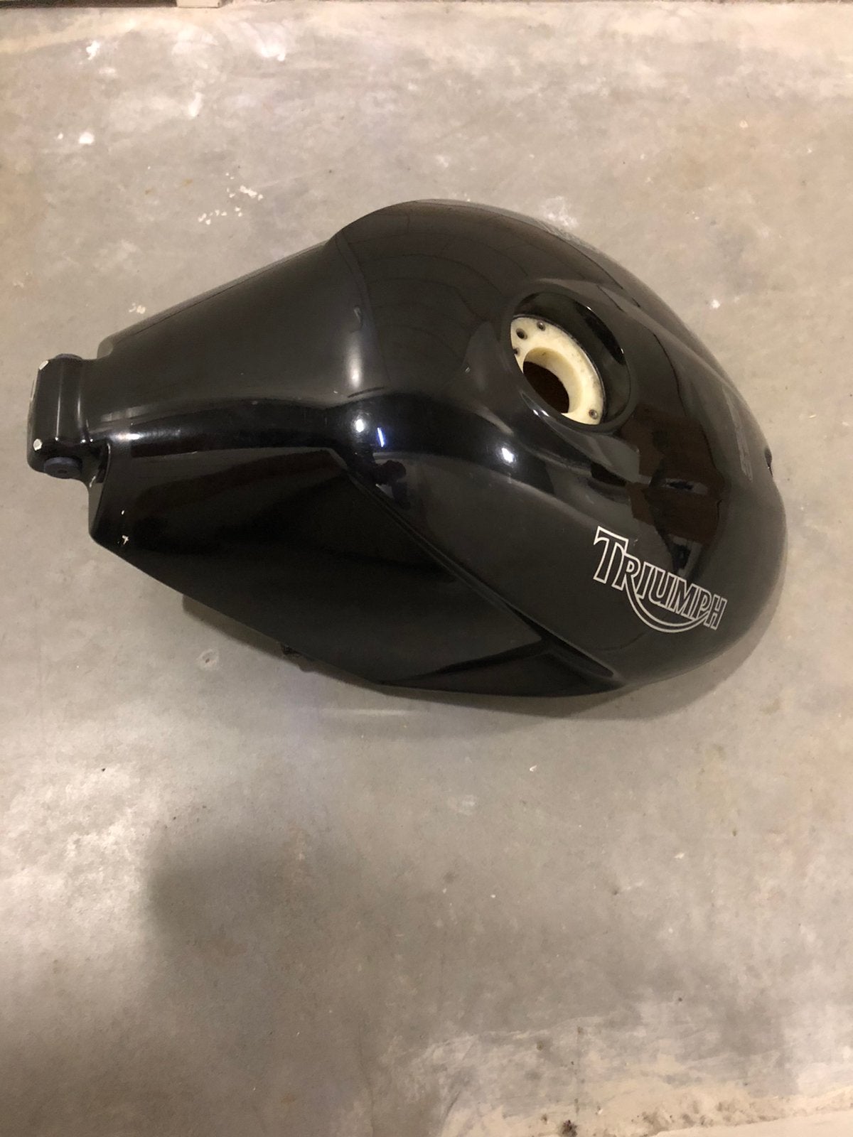 Benzine tank triumph speed triple 1050 2007, Motoren, Onderdelen | Harley-Davidson, Ophalen