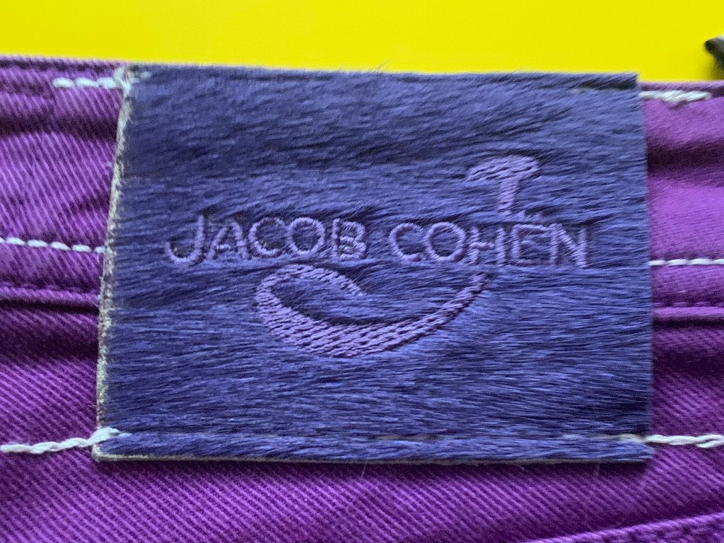 Nieuw Jacob Cohen broek met paars kleur maat 34, Paars, Nieuw, Jacob Cohen, Verzenden