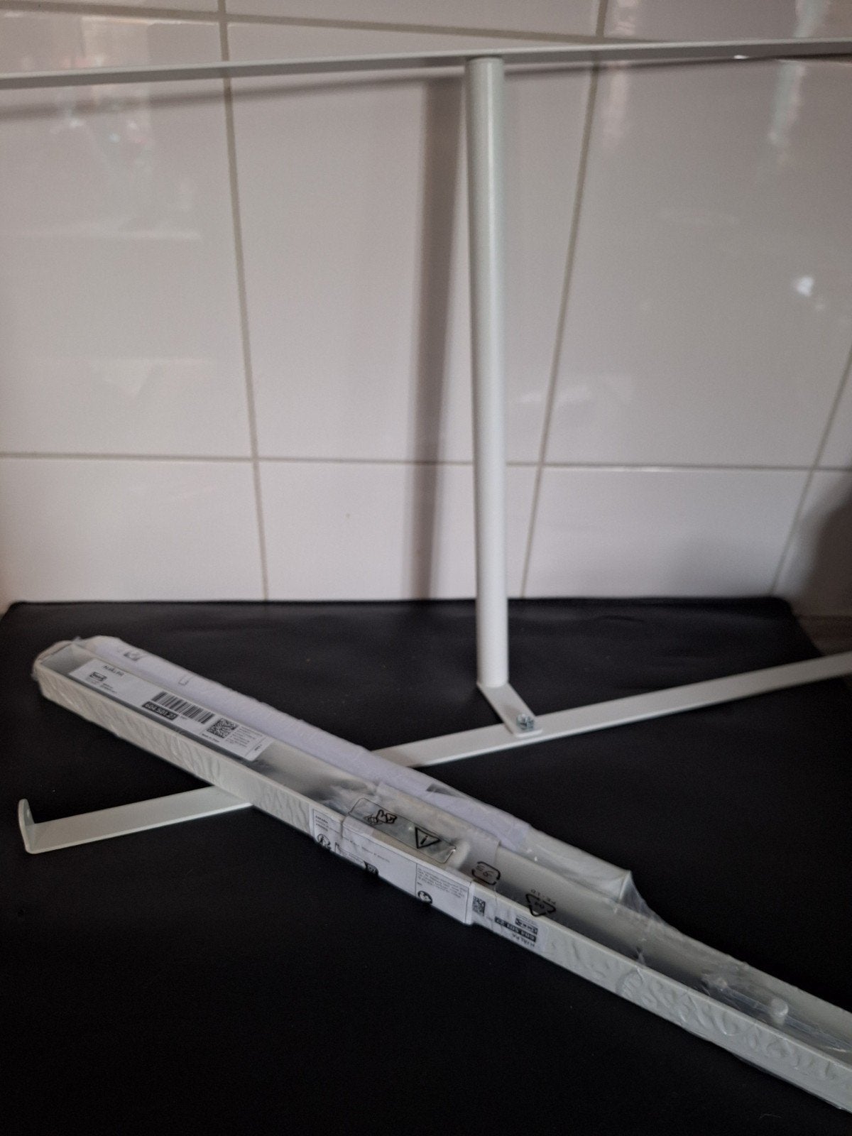 2x IKEA HJÄLPA Kledingroede 60x40 cm, Huis en Inrichting, Kasten | Kledingkasten, Ophalen, Nieuw, 50 tot 100 cm, Minder dan 100 cm