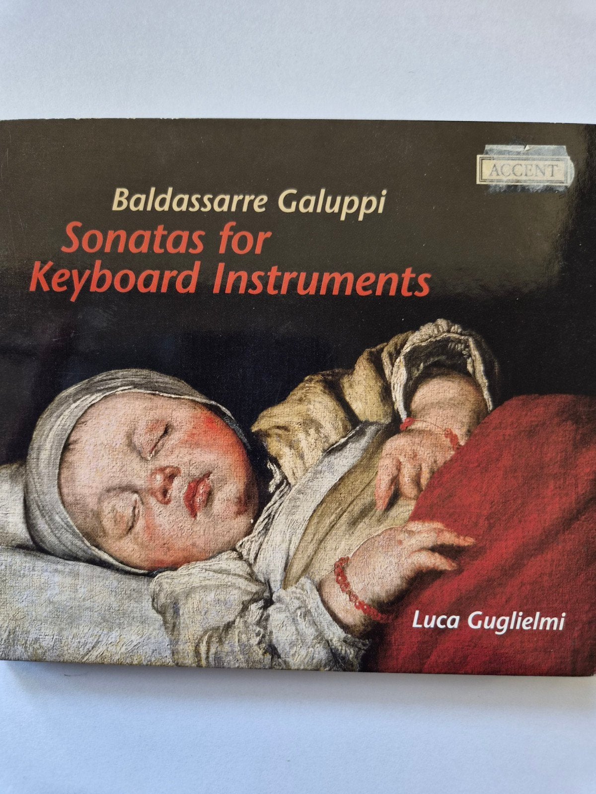 Baldassarre Galuppi - Sonatas for Keyboard Instruments CD, Overige componisten, Inclusief doosje, Ophalen of Verzenden, Kamermuziek