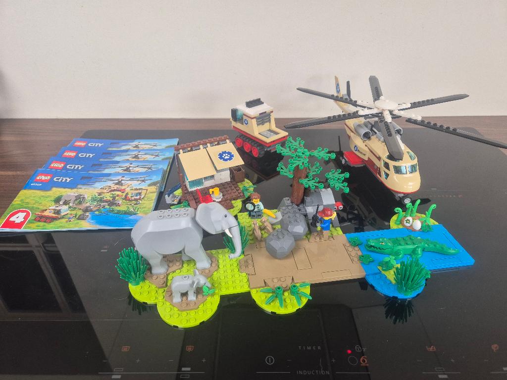 LEGO City Wildlife Rescue operatie - 60302, City, Lego, Ophalen of Verzenden, Zo goed als nieuw
