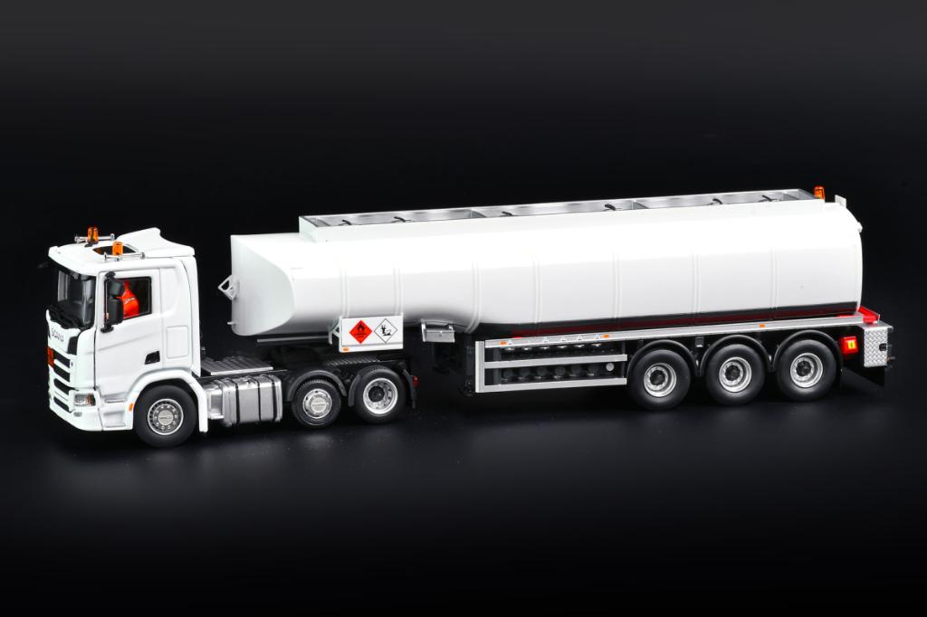 Premium Scania R Daycab+RTN tanktrailer, Overige merken, Nieuw, Ophalen of Verzenden, Bus of Vrachtwagen