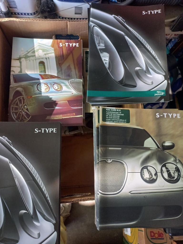 Jaguar S-type, Boeken, Auto's | Folders en Tijdschriften, Ophalen, Nieuw, Overige merken