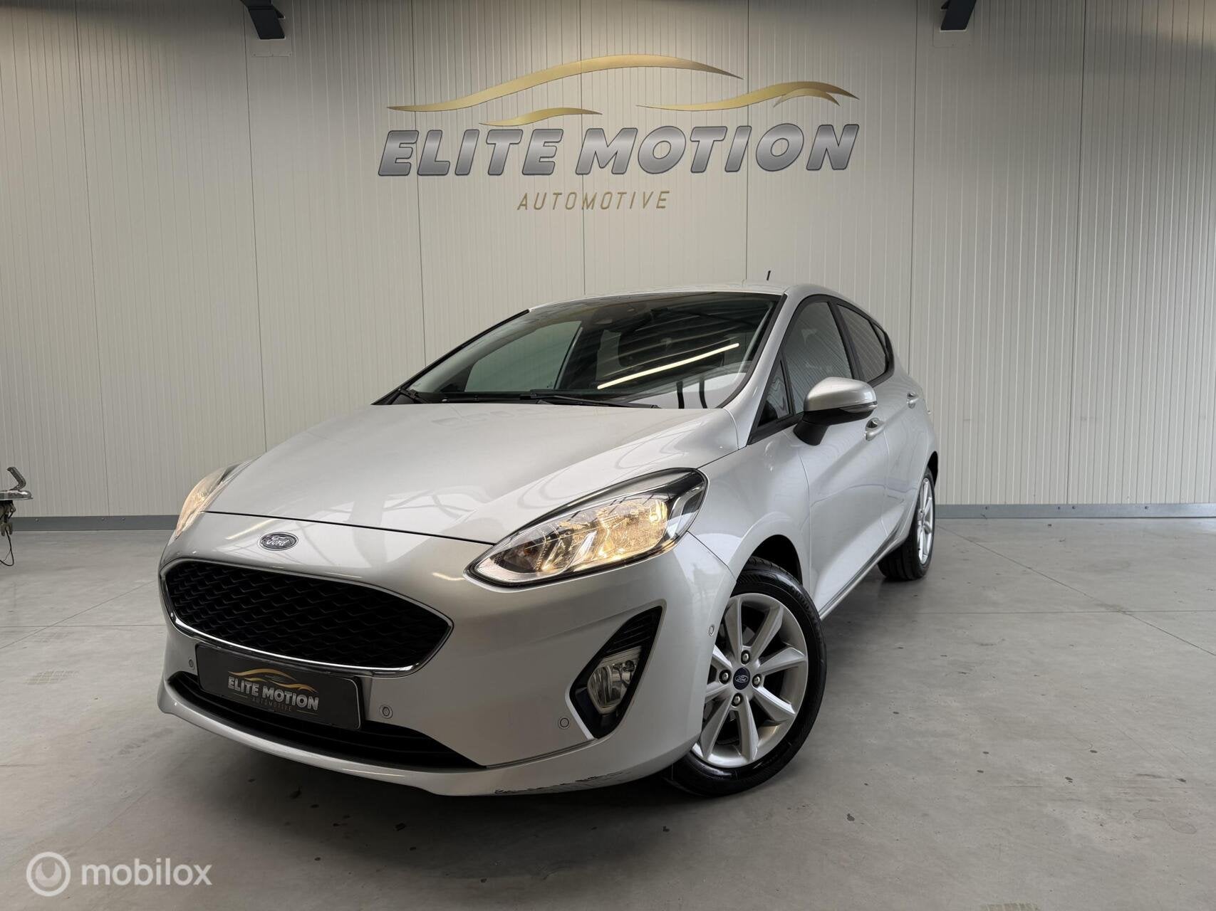 Ford Fiesta Titanium 1.5 TDCi 2019 | Navi | Park Assist |, Auto's, Voorwielaandrijving, 86 pk, Gebruikt, Verwarmde buitenspiegels