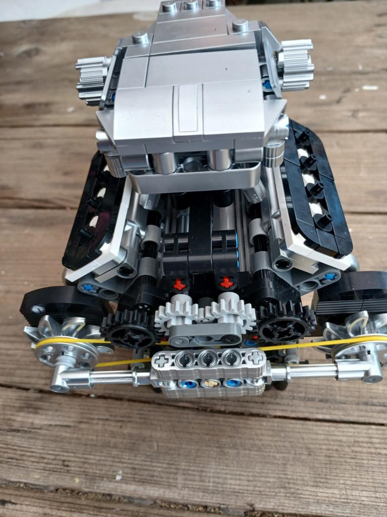 Motorblok bricks lego, Ophalen, Groter dan 1:32