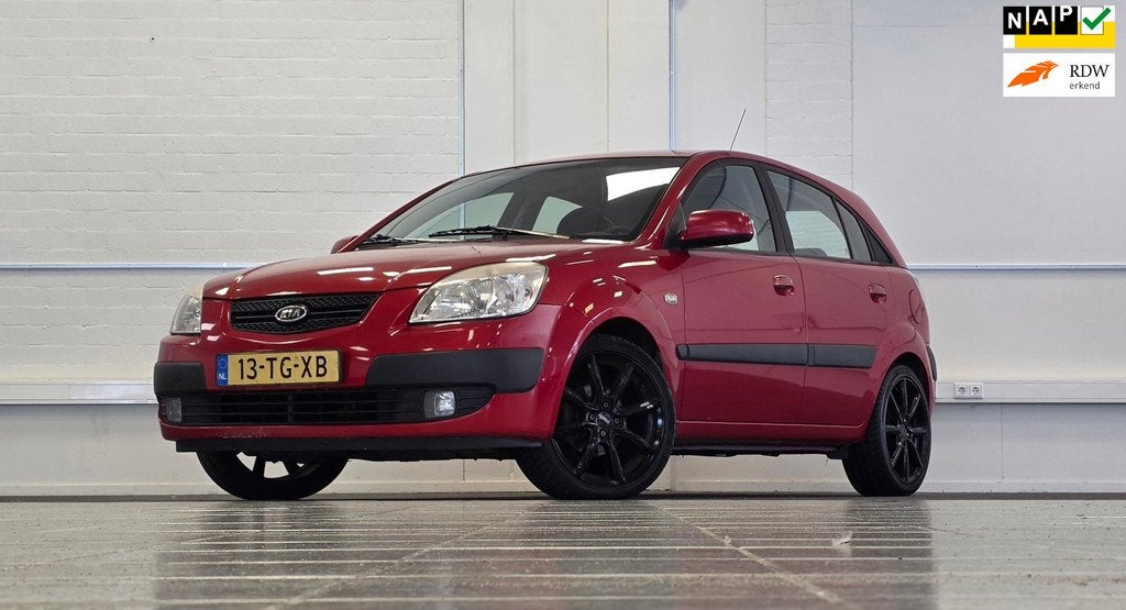 Kia Rio 1.6i 16V CVVT X-treme Trekhaak Nieuwe APK Garantie, Auto's, Kia, Voorwielaandrijving, Gebruikt, 4 cilinders, 1054 kg