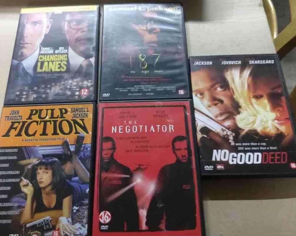 Samuel L. Jackson DVD 's + VHS-video - hoeft niet in 1 koop, Cd's en Dvd's, Dvd's | Actie, Zo goed als nieuw, Actie, Vanaf 16 jaar