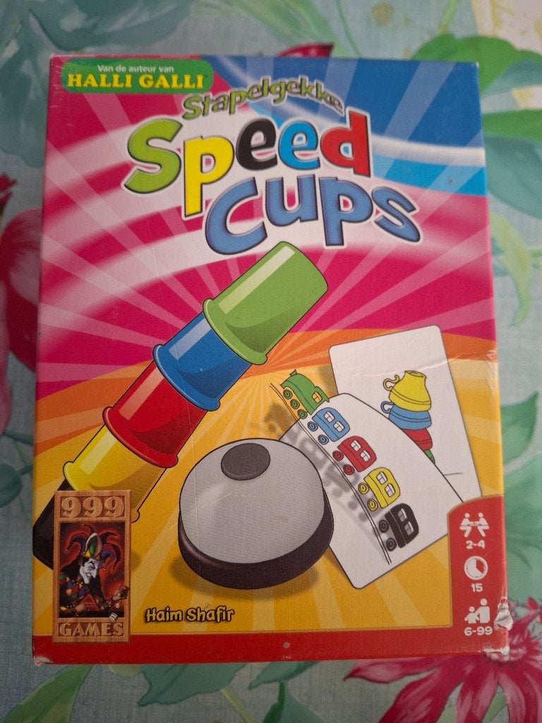 Speedcups, Ophalen of Verzenden, Gebruikt, 999 Games