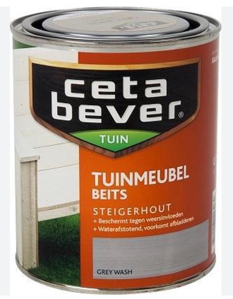 Cetabever Greywash Tuinmeubel Beits - ongeopend, Nieuw, Beits, Ophalen of Verzenden, Grijs