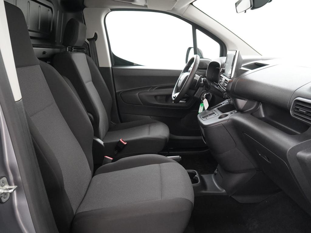 Peugeot Partner 1.5D 130pk L1 Automaat | Camera | Schuifdeur, Auto's, Bestelauto's, 12 maanden, Gebruikt, 4 cilinders, Bedrijf