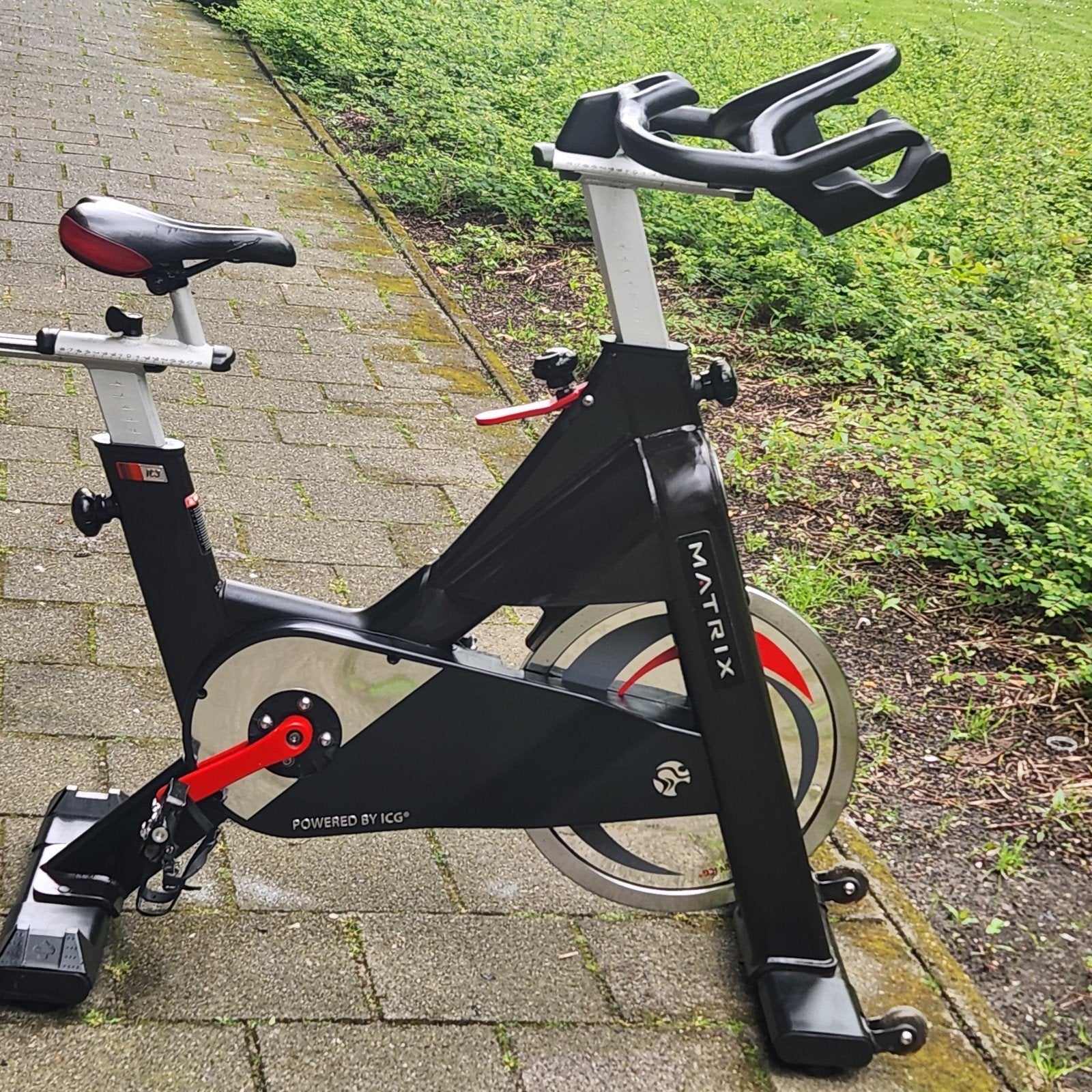 Hometrainer SPİNBIKE MATRİX IC3, Ophalen, Hometrainer