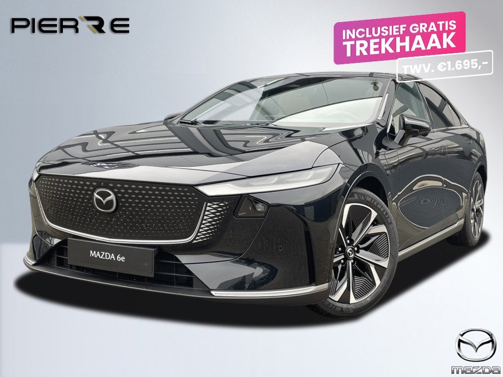 Mazda 6e Takumi Business Edition 68.8 kWh | BEIGE LEDER | NA, Auto's, Mazda, Automaat, Achterwielaandrijving, Beige, Leder