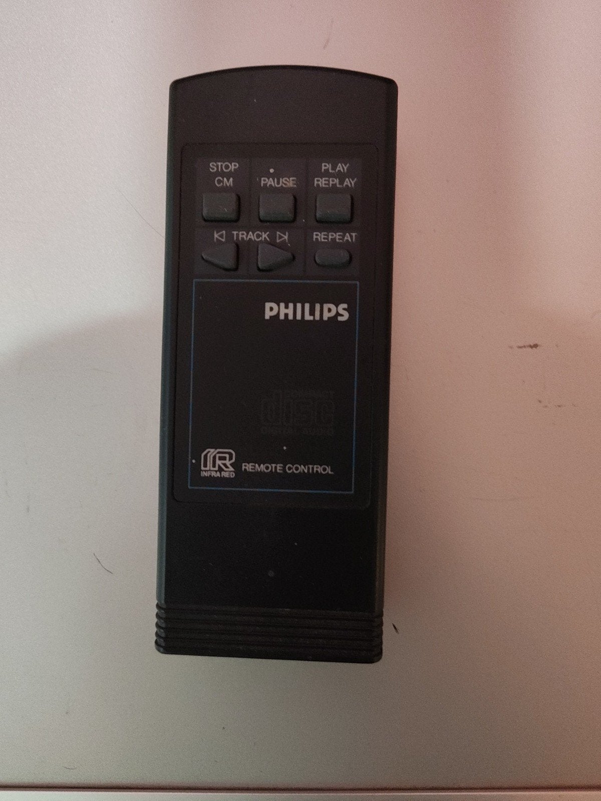 Philips Infrarood Afstandsbediening - CD Speler, Ophalen of Verzenden, Gebruikt, Origineel, Mediaspeler