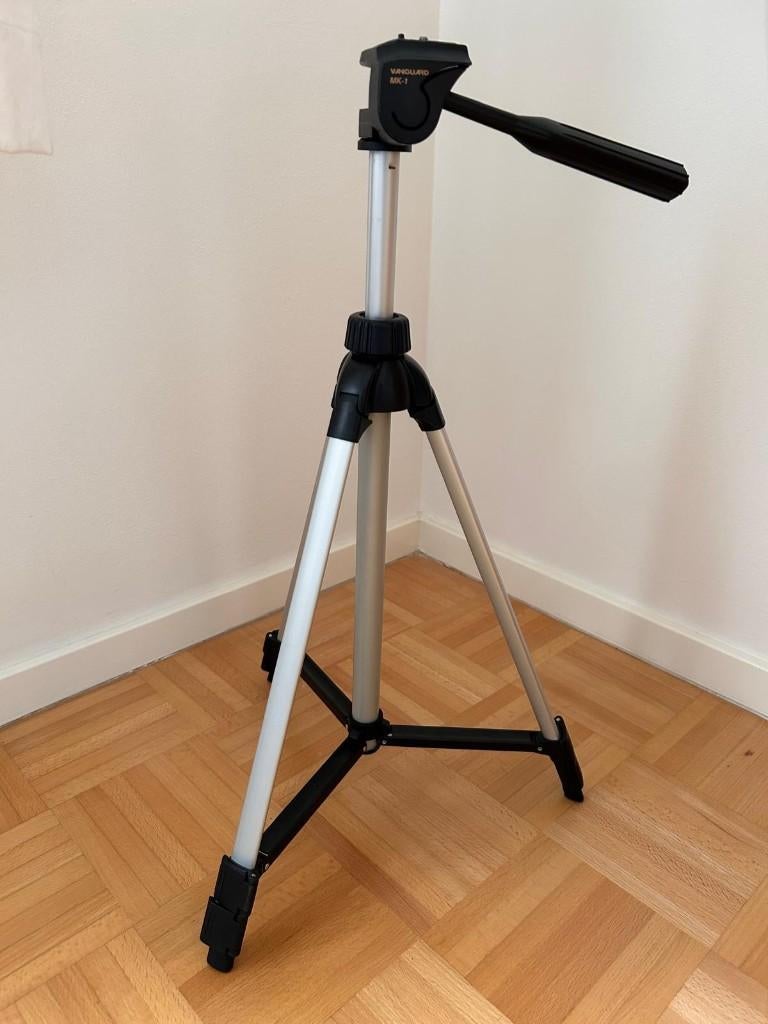 Vanguard MK-1 Statief – Degelijk & Lichtgewicht, Zo goed als nieuw, Minder dan 150 cm, Met balhoofd, Ophalen of Verzenden