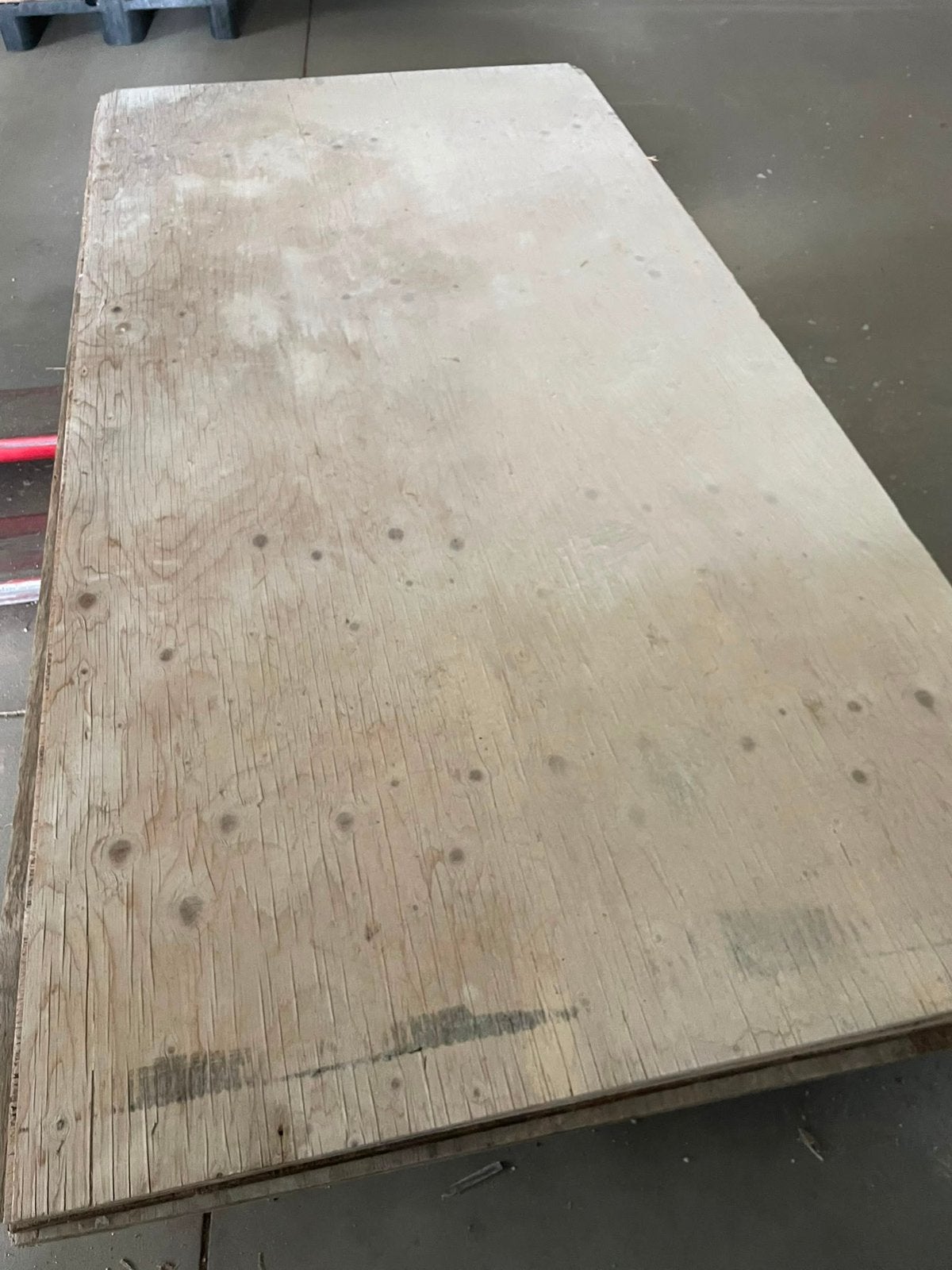Partij underlayment, Ophalen, Zo goed als nieuw, Plank, 50 mm of meer