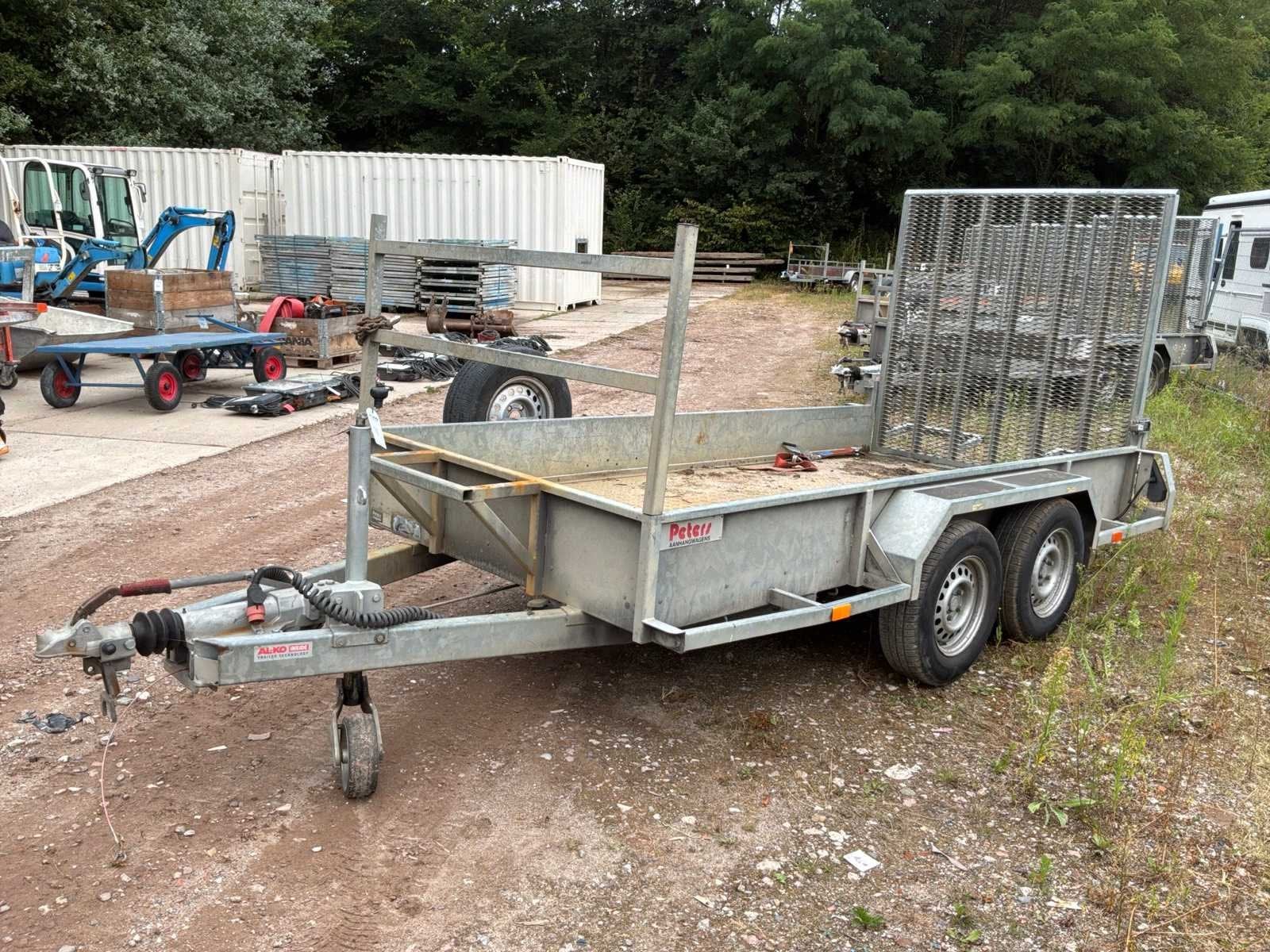 2018 peters Machinetransporter, Gebruikt