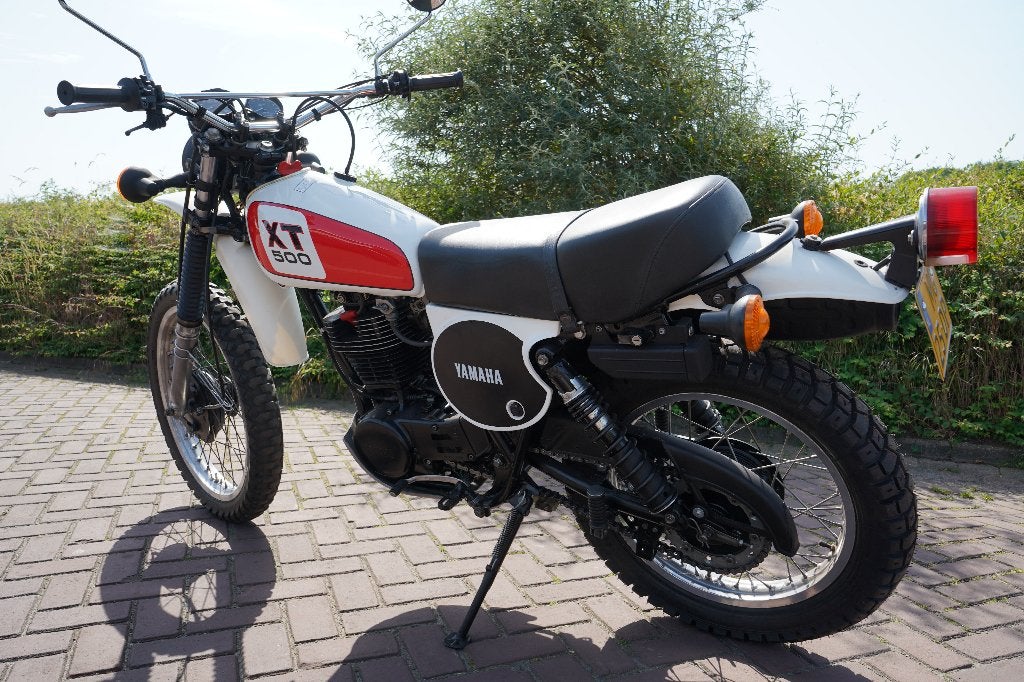 Keurige nette !!! Onversleutelde Yamaha XT 500  1978/1979, Japan, Toermotor, Japan, 1 cilinder