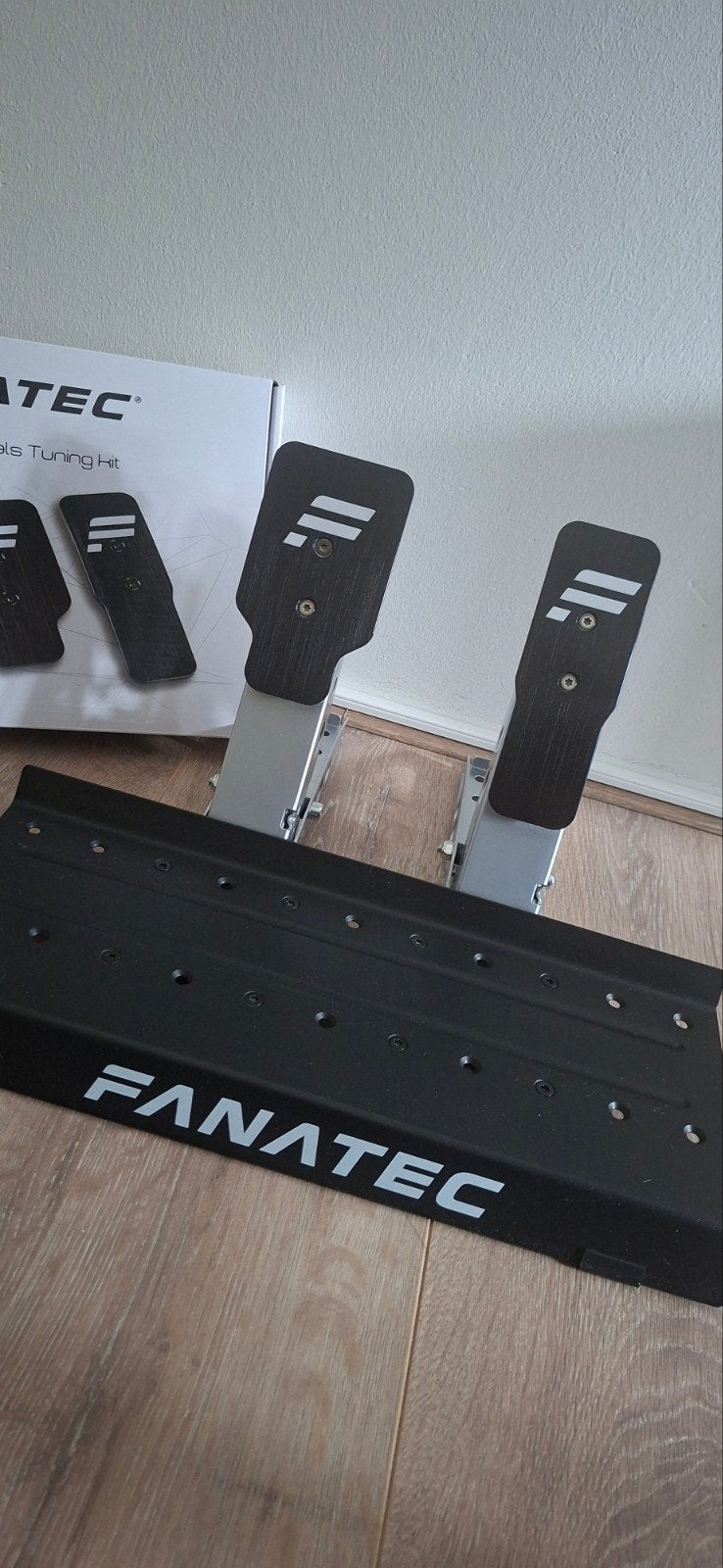 Fanatec CSL Pedals met Tuning Kit, Ophalen, Overige merken, Zo goed als nieuw