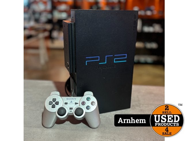 Playstation 2 Phat Incl Sony HDD en Controller | SCPH-30004, Sony, Zo goed als nieuw, Support@sony.com, 1-7-1 Konan, Minato-ku
Tokyo 108-0075
Japan