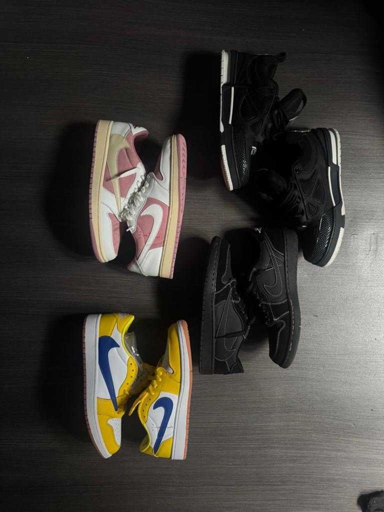 Travis scott x nike (44.5), Kleding | Heren, Schoenen, Zo goed als nieuw, Sneakers of Gympen, Overige kleuren, Ophalen of Verzenden