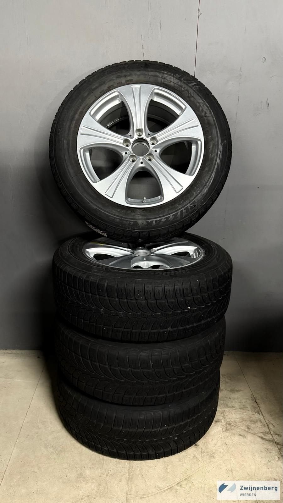 Originele Mercedes Benz GLC winterwielen 18 inch X253, Auto-onderdelen, Banden en Velgen, Ophalen, 18 inch, Gebruikt, -