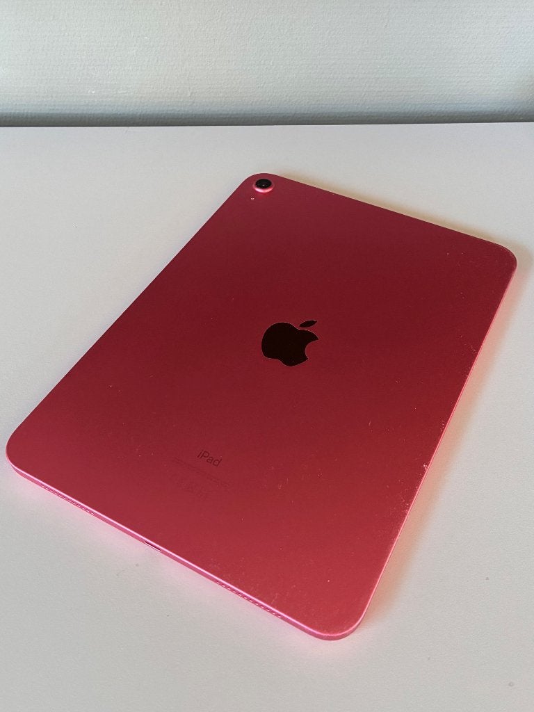 Apple iPad 10e generatie (2022) - 64GB - Roze / Rood, Computers en Software, Ophalen, Gebruikt, Overige kleuren, Apple iPad