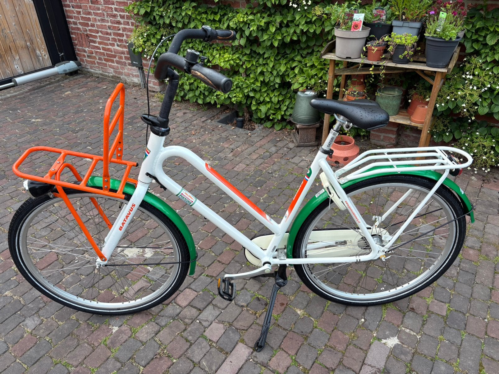 Postcode loterij fiets, Ophalen, Gebruikt, Overige merken