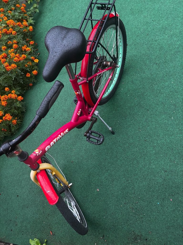 Kinderfiets, 22 inch, Gebruikt, Versnellingen, Ophalen of Verzenden