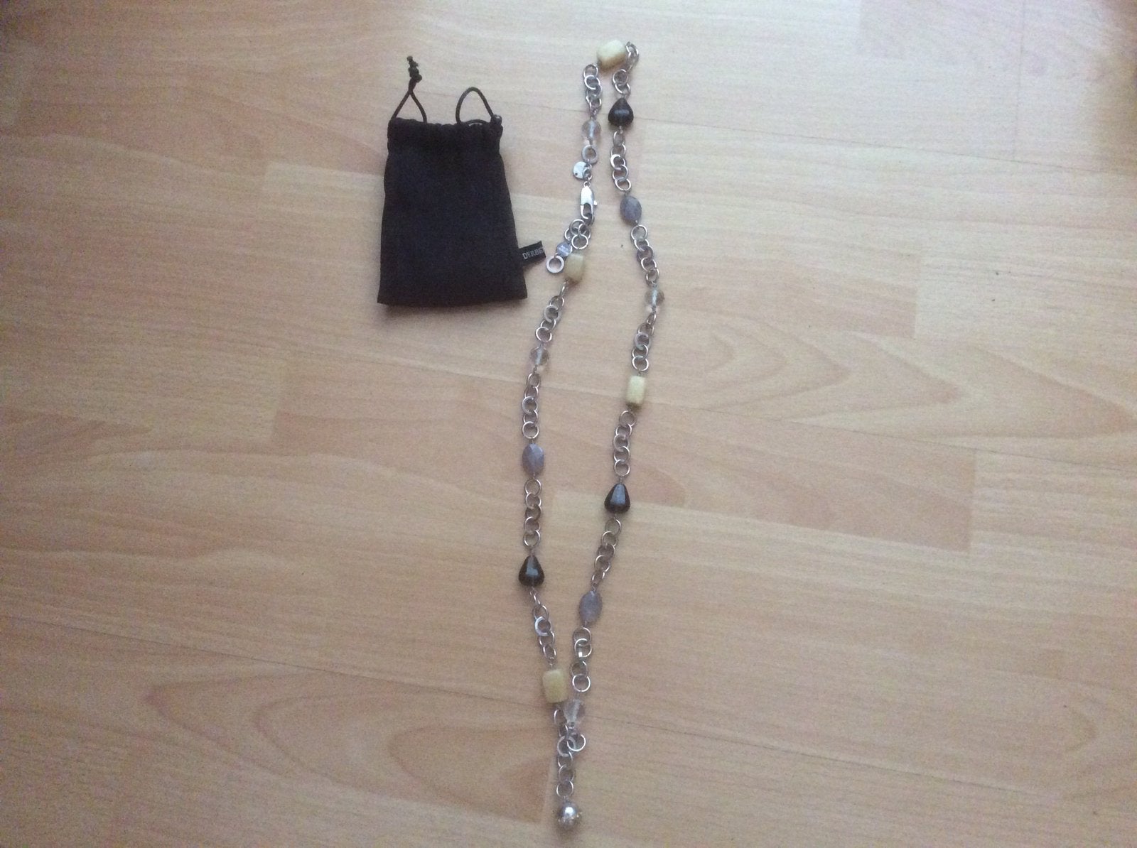 Dyberg/ kern ketting nieuw, Sieraden, Tassen en Uiterlijk, Kettingen, Ophalen