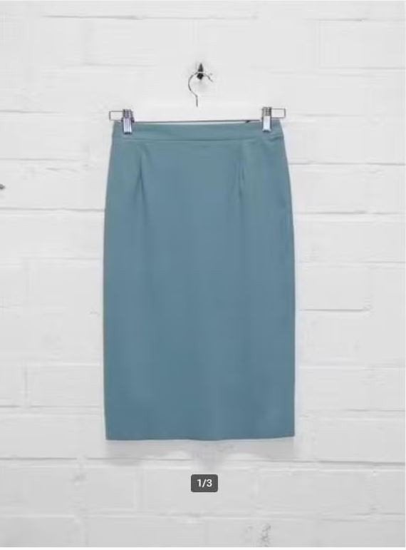 Irie Wash - Prachtige rok travelstof maat L - Nieuw €155, Kleding | Dames, Rokken, Irie Wash, Blauw, Maat 42/44 (L), Nieuw