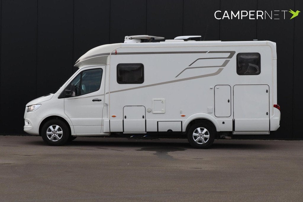 Hymer BMC-T 580 177pk Automaat | Lengtebedden | LPG installa, Caravans en Kamperen, Campers, Automaat, Achteruitrijcamera, Tot en met 2