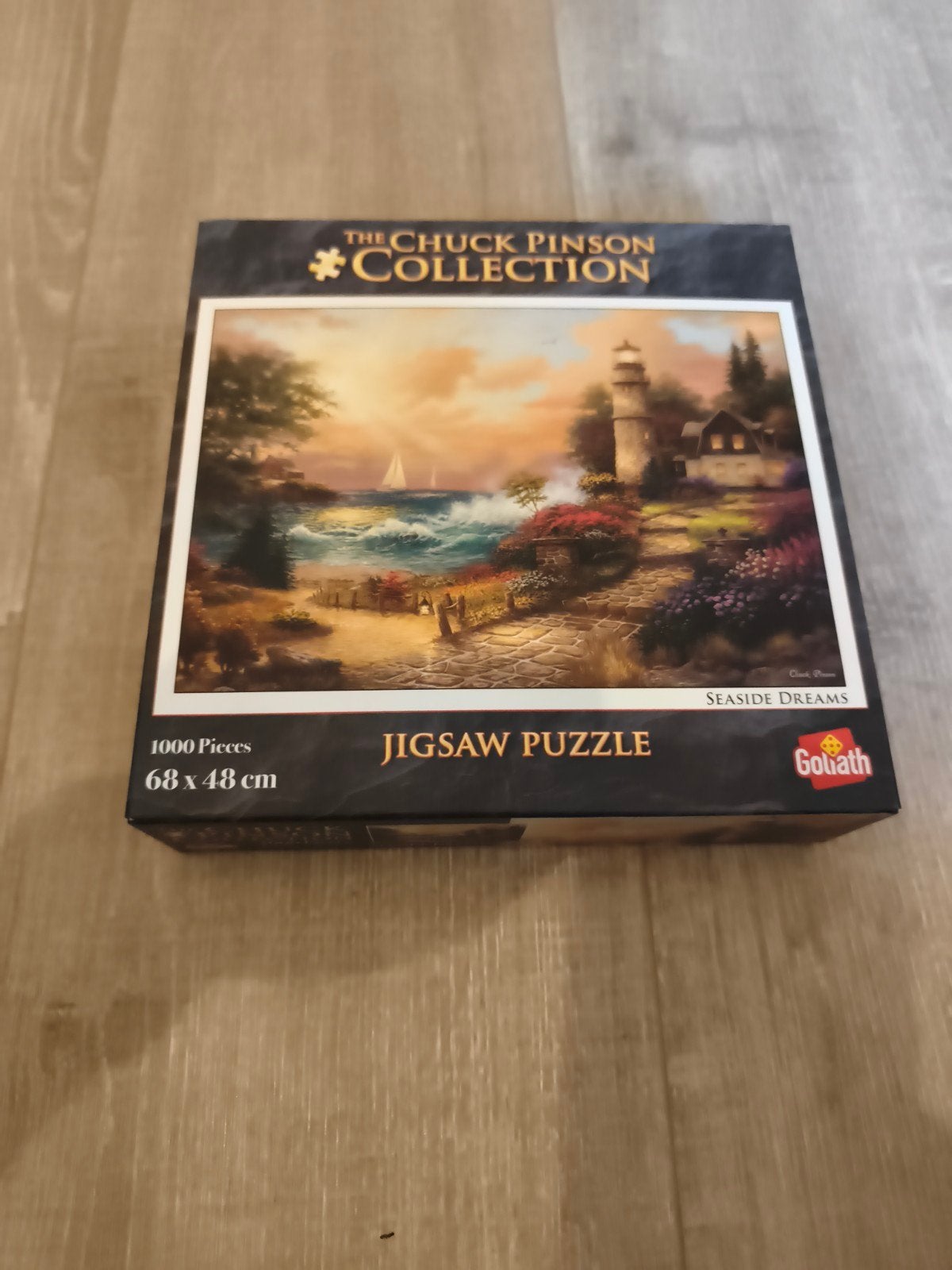 Jigsaw Puzzel 1000 Stukjes - Seaside Dreams (Compleet), Ophalen, 500 t/m 1500 stukjes, Zo goed als nieuw, Legpuzzel
