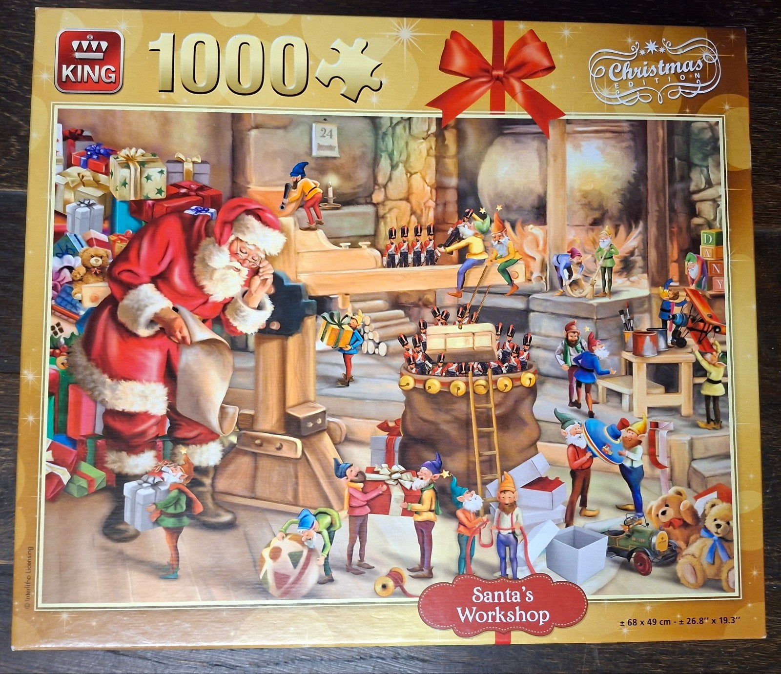 Kerst puzzels, Ophalen, 500 t/m 1500 stukjes