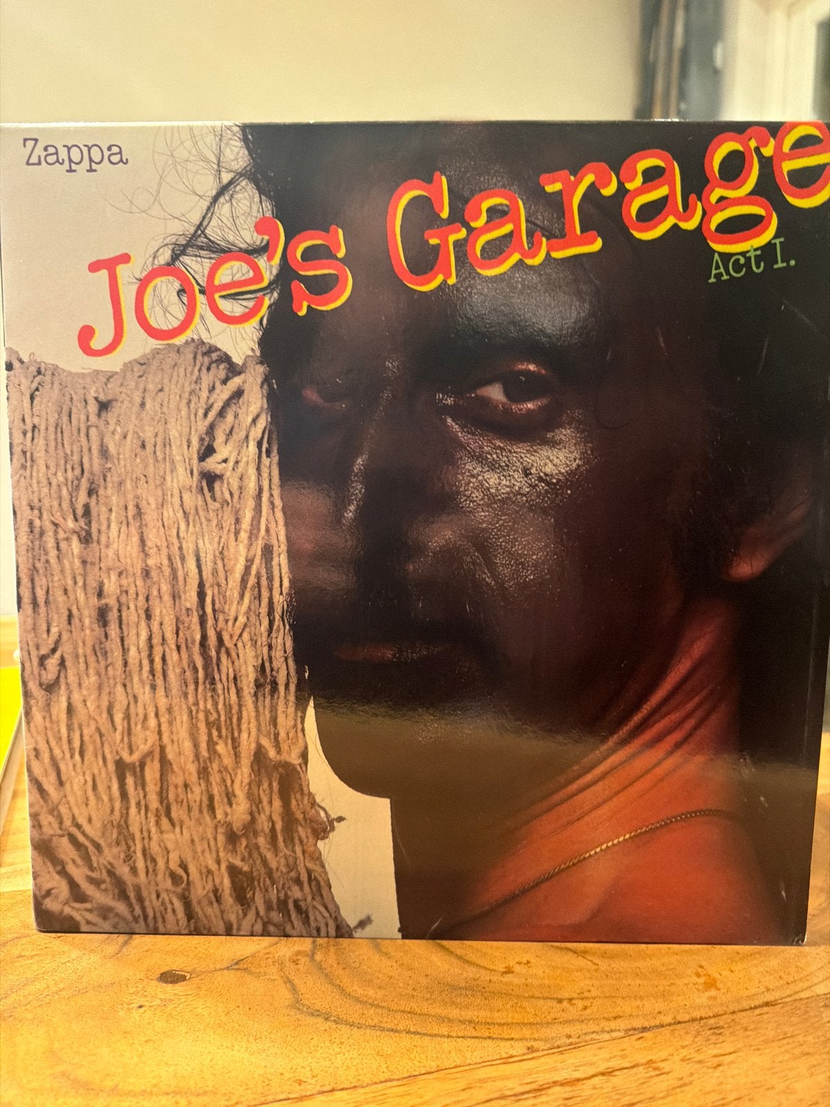 Frank Zappa - Joe's Garage Act I LP (1979), LP, Originele persing, Ophalen of Verzenden, 12 inch
